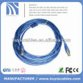 BLUE 50FT USB 2.0 CABLE TUBO IMPRESORA AM TO BM